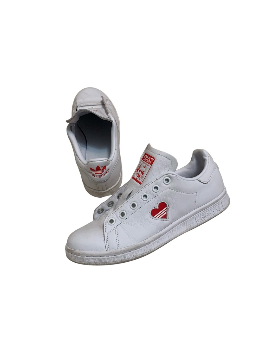 Adidas Stan Smith “valentines Day” edition.